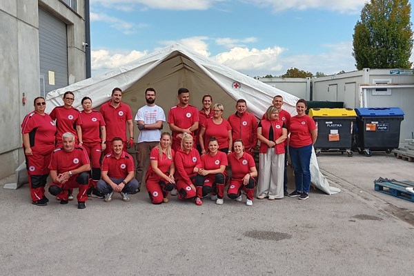 Hrvatski Crveni križ jača lokalne interventne timove za uspješno djelovanje u krizama